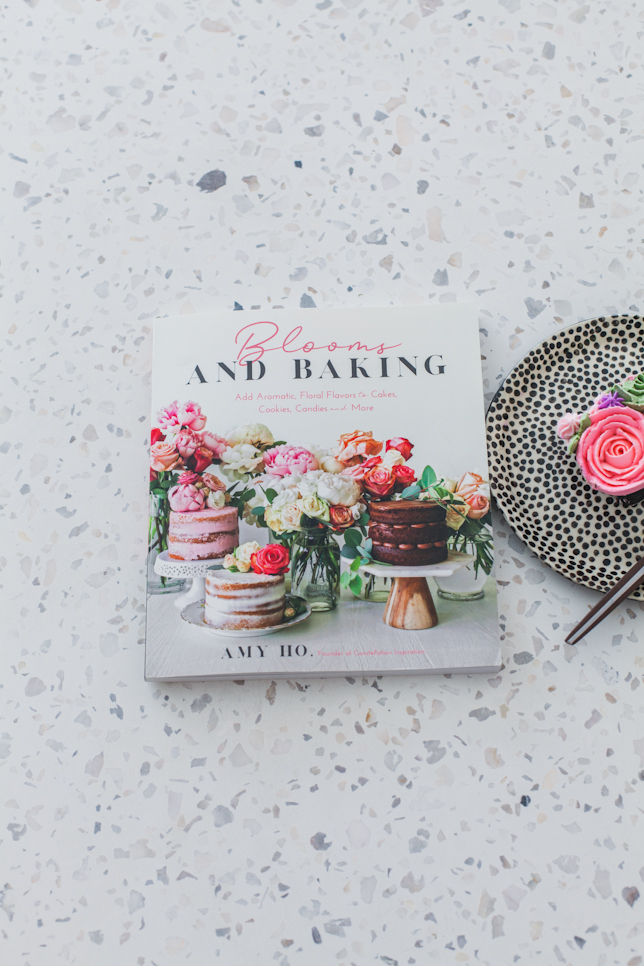 blooms and baking cookbook 