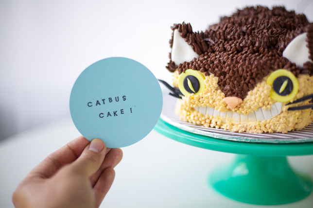 cat bus cake - coco cake land