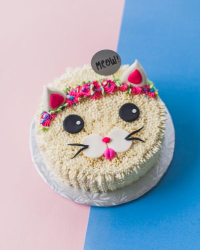 kitty cake by coco cake land