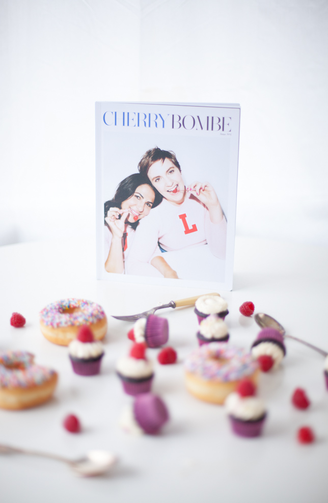 donuts, cupcakes + Cherry Bombe magazine - Coco Cake Land