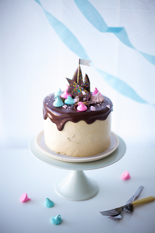peanut butter chocolate cake recipe by coco cake land