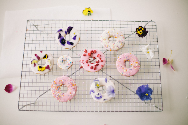 donut sugar cookies recipe by coco cake land
