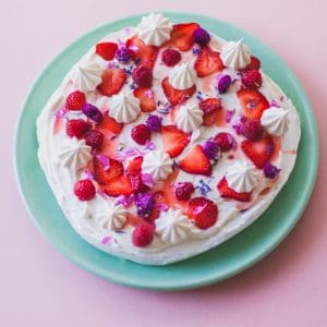 earl grey cream pavlova recipe