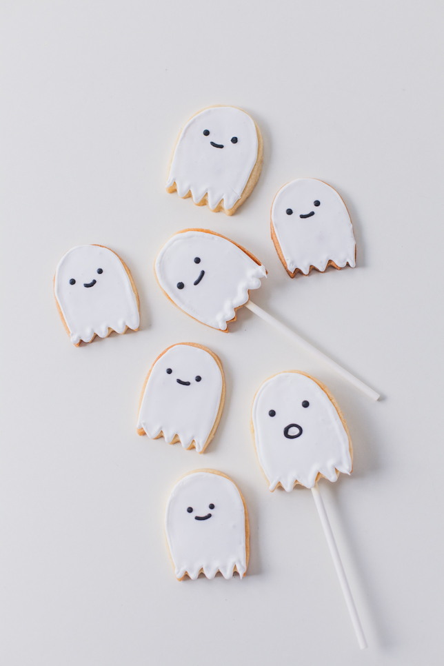 ghost sugar cookies