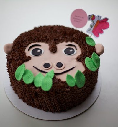 Little gorilla cake