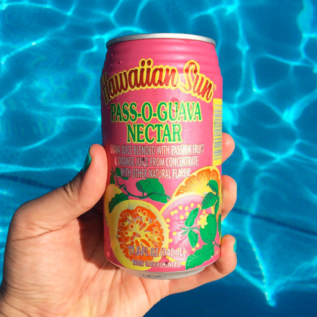 hawaiian sun pass-o-guava nectar juice