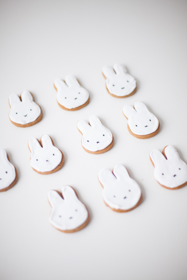 cutest miffy sugar cookies! by coco cake land