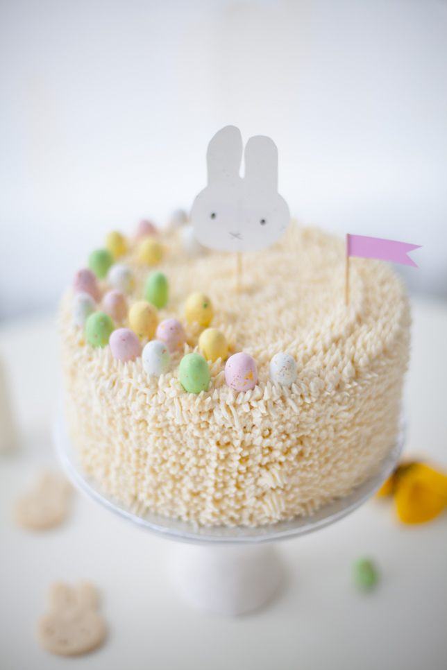 Put An Egg On It - Easy Easter Cake by Coco Cake Land