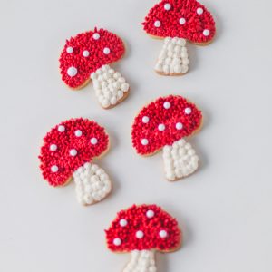 cutest cookie mushroom