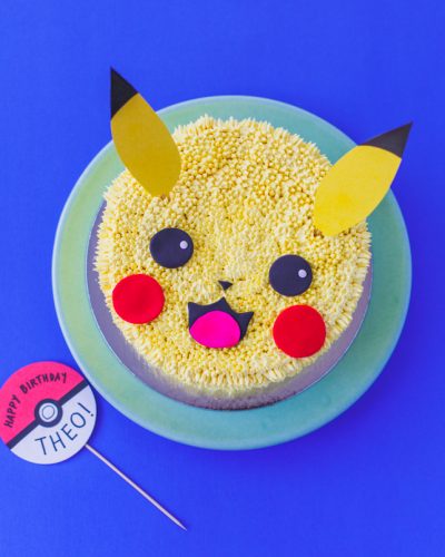 pikachu cake by cococakeland