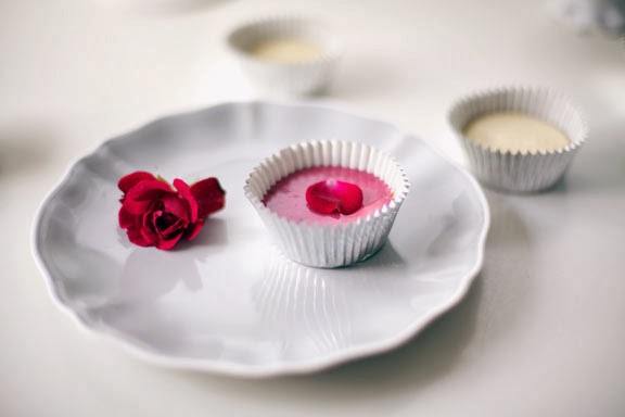 "raspberry rose water cupcakes"