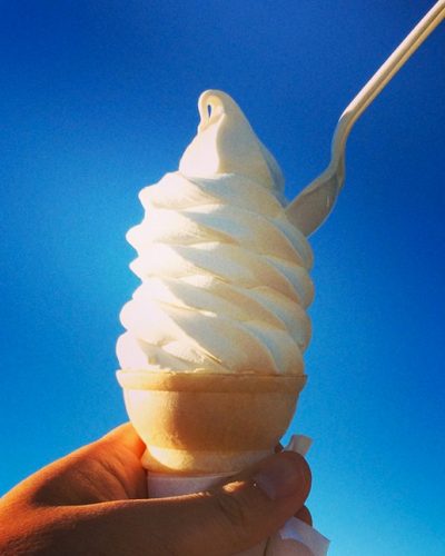 perfect ice cream swirl