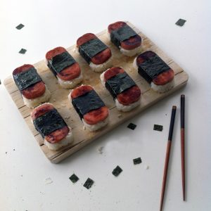 spam musubi sushi