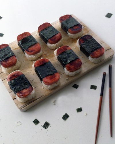 spam musubi sushi