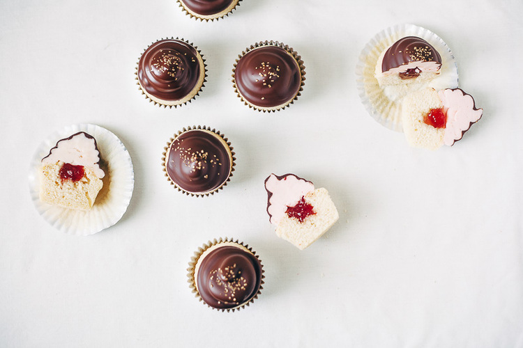 strawberry hi hat cupcakes molly yeh