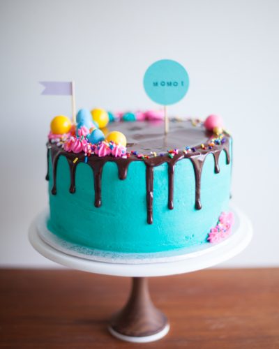 drippy modern candy cake - Coco Cake Land