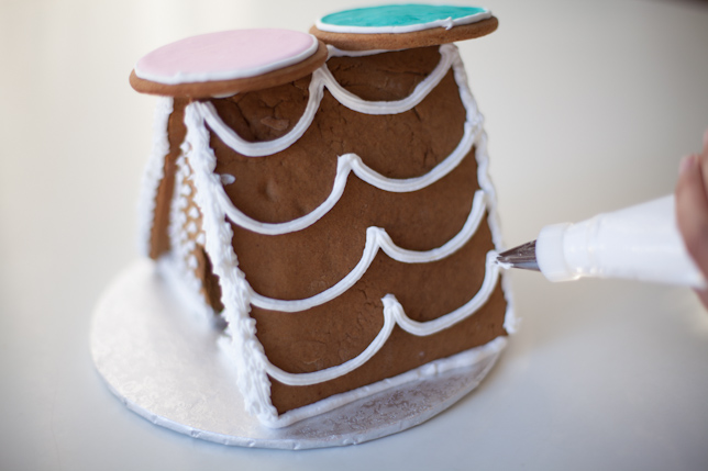 gingerbread house tips - coco cake land
