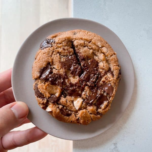 Vegan Almond Butter Chocolate Chip Cookie Recipe Coco Cake Land